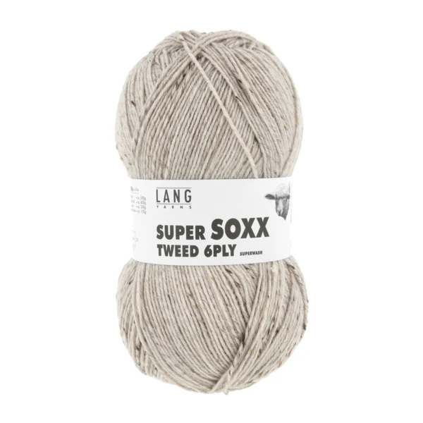 Lang Yarns Super Soxx Tweed 6-Ply